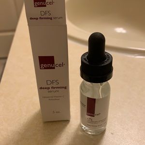 Genucel DFS deep firming serum .5 oz